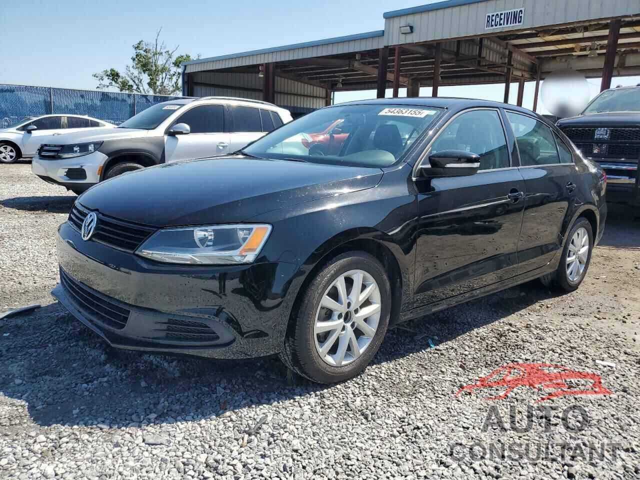 VOLKSWAGEN JETTA 2012 - 3VWDX7AJ1CM471831