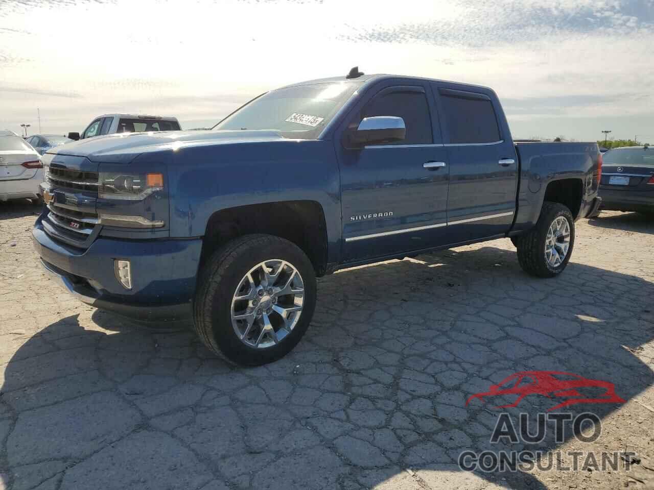 CHEVROLET ALL Models 2018 - 3GCUKSEC4JG456512