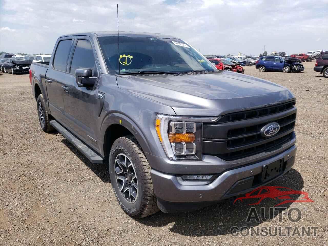FORD F-150 2021 - 1FTFW1ED6MFC71643