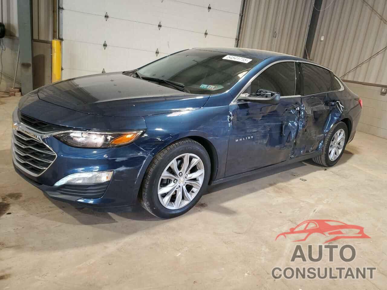 CHEVROLET MALIBU 2019 - 1G1ZD5ST7KF177234