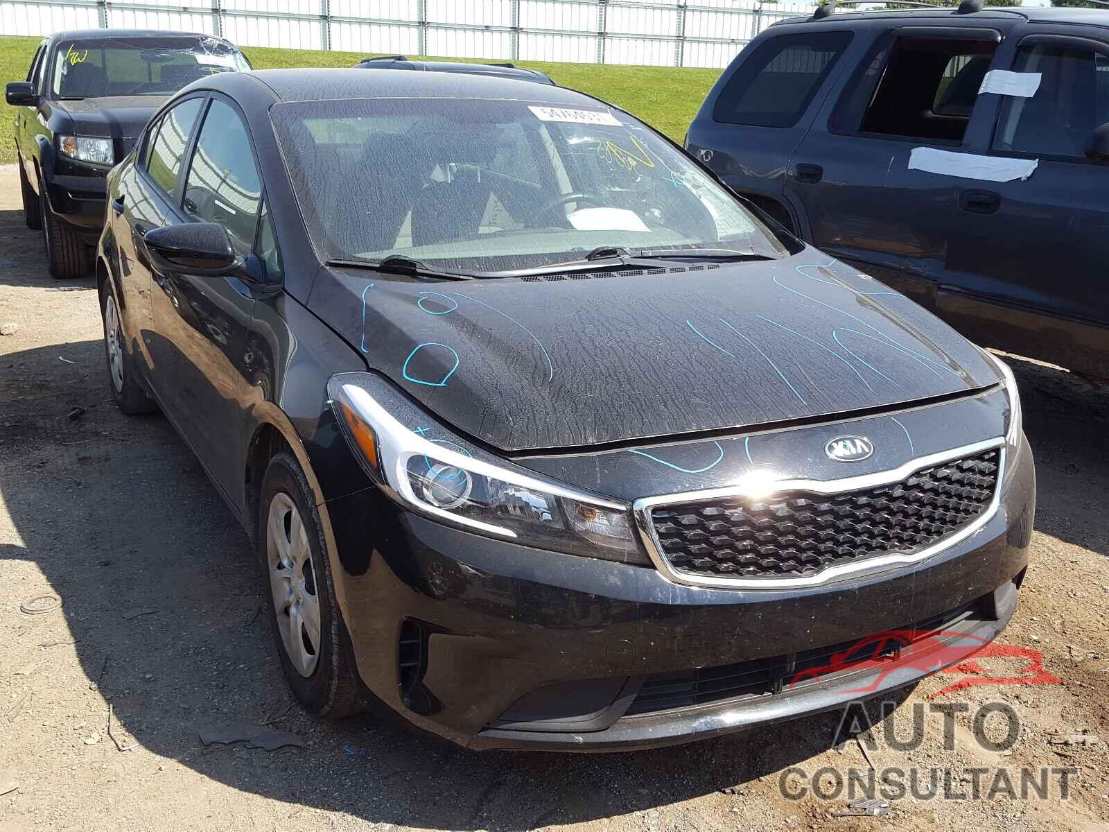 KIA FORTE 2018 - 3KPFK4A7XJE273916