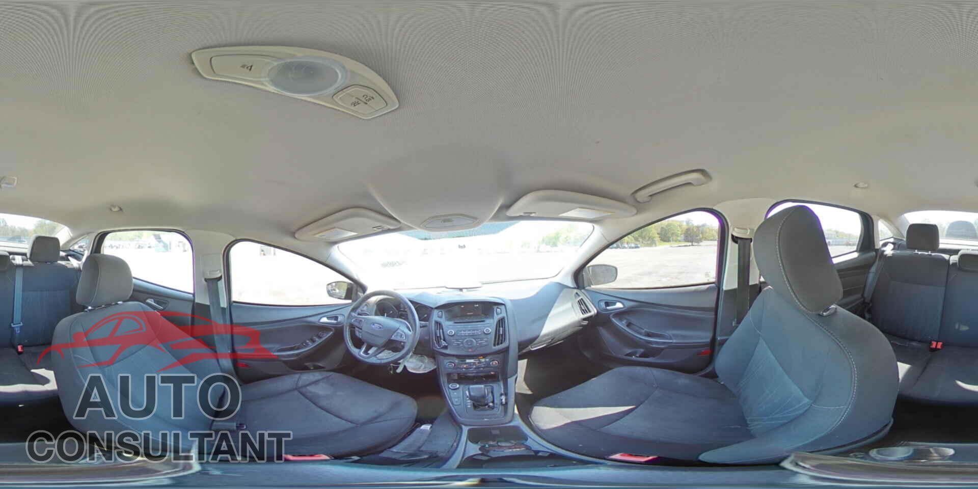 FORD FOCUS 2017 - 1FADP3FE1HL281484