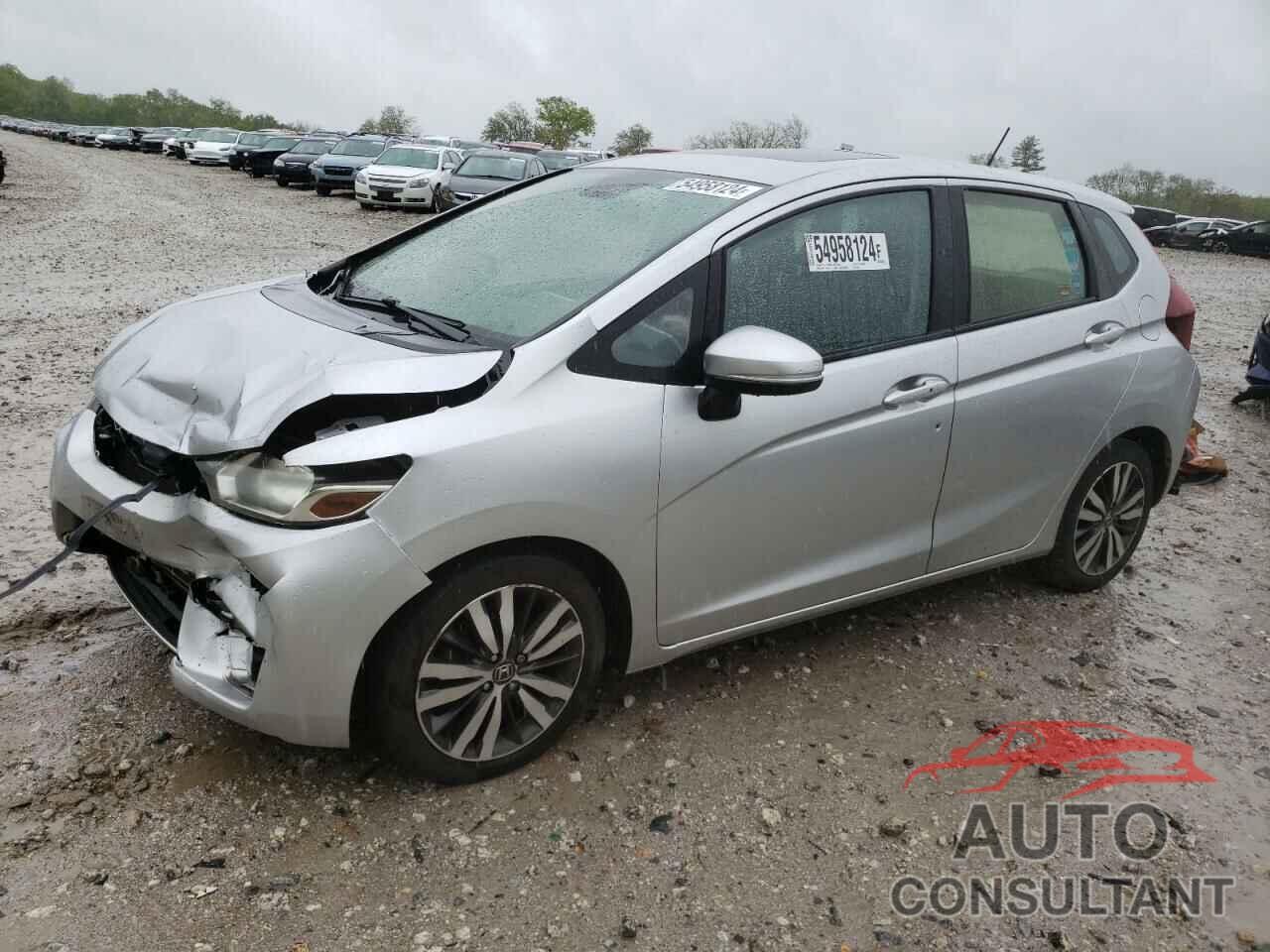 HONDA FIT 2016 - JHMGK5H71GX016652