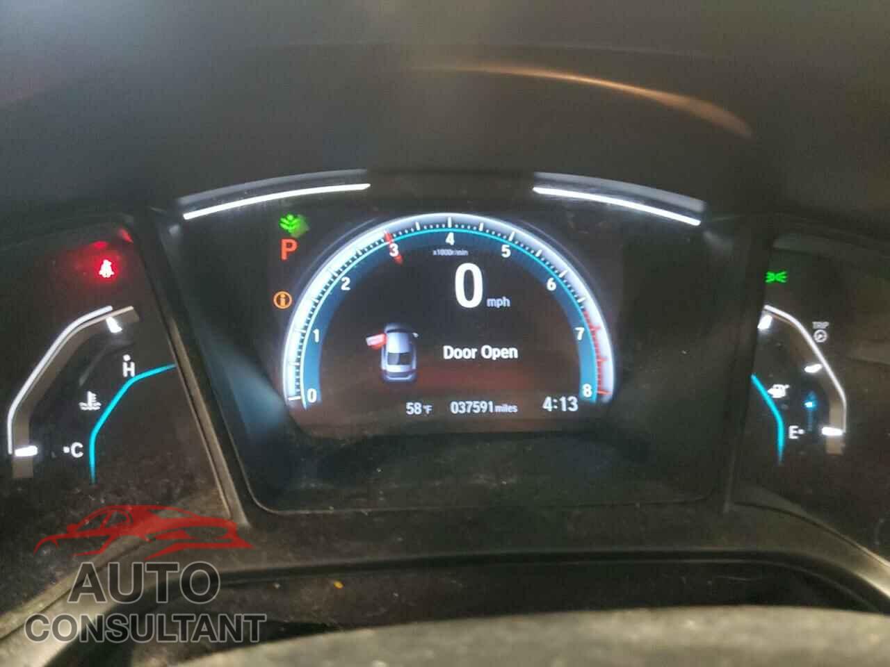 HONDA CIVIC 2019 - 19XFC2F68KE013548