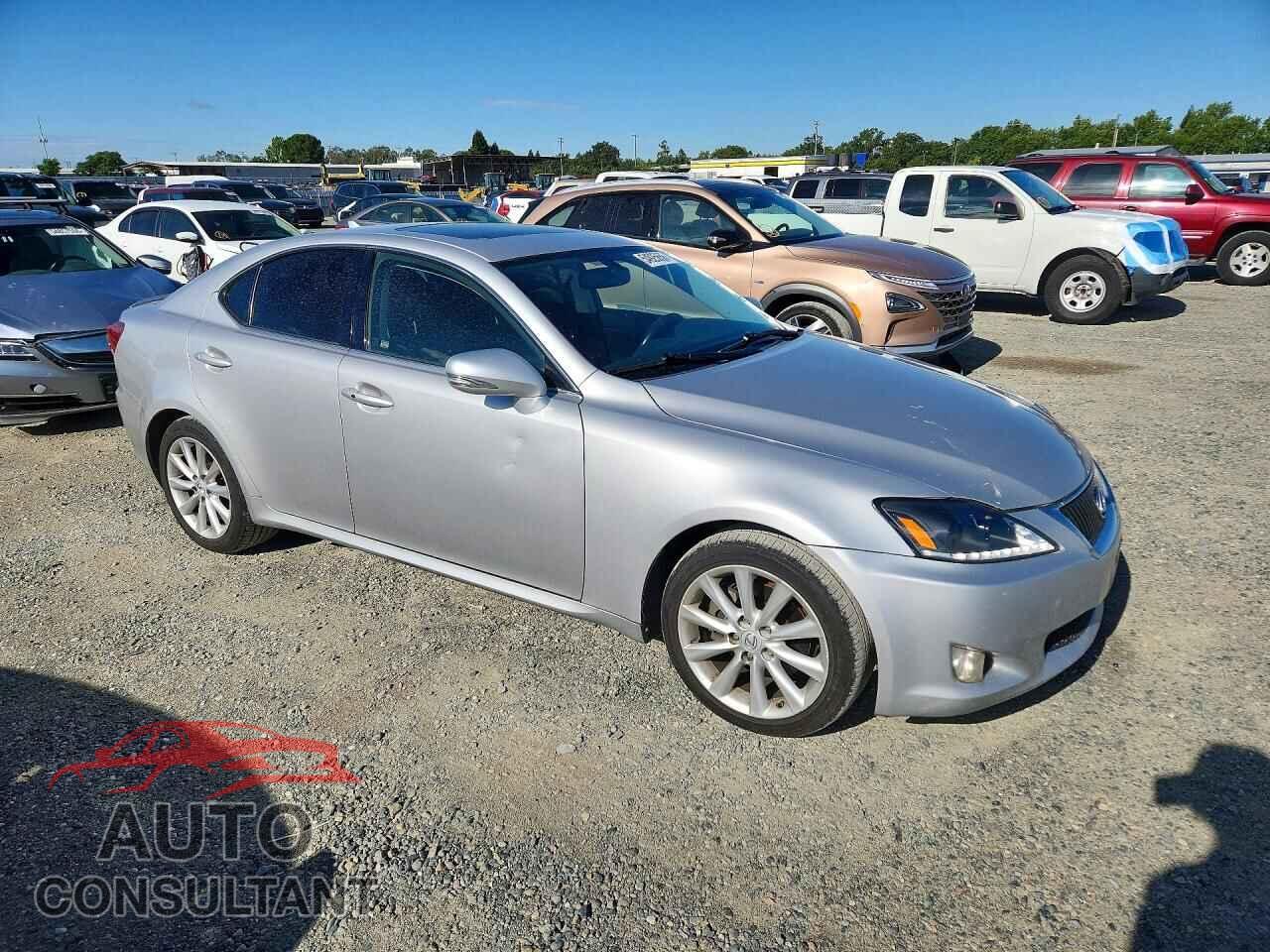 LEXUS IS 2010 - JTHBF5C24A5107458