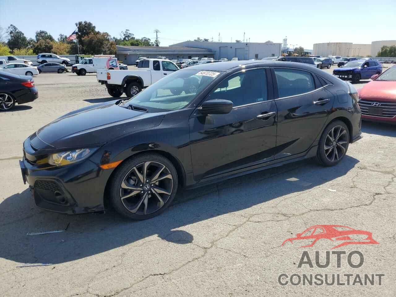 HONDA CIVIC 2019 - SHHFK7H41KU417862