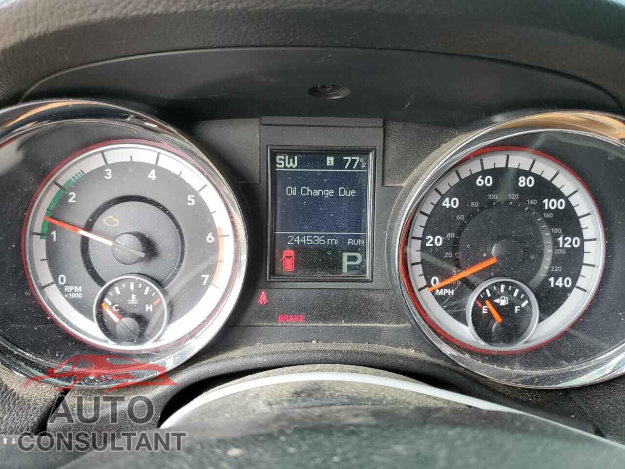 DODGE DURANGO 2011 - 1D4SE5GT4BC648632