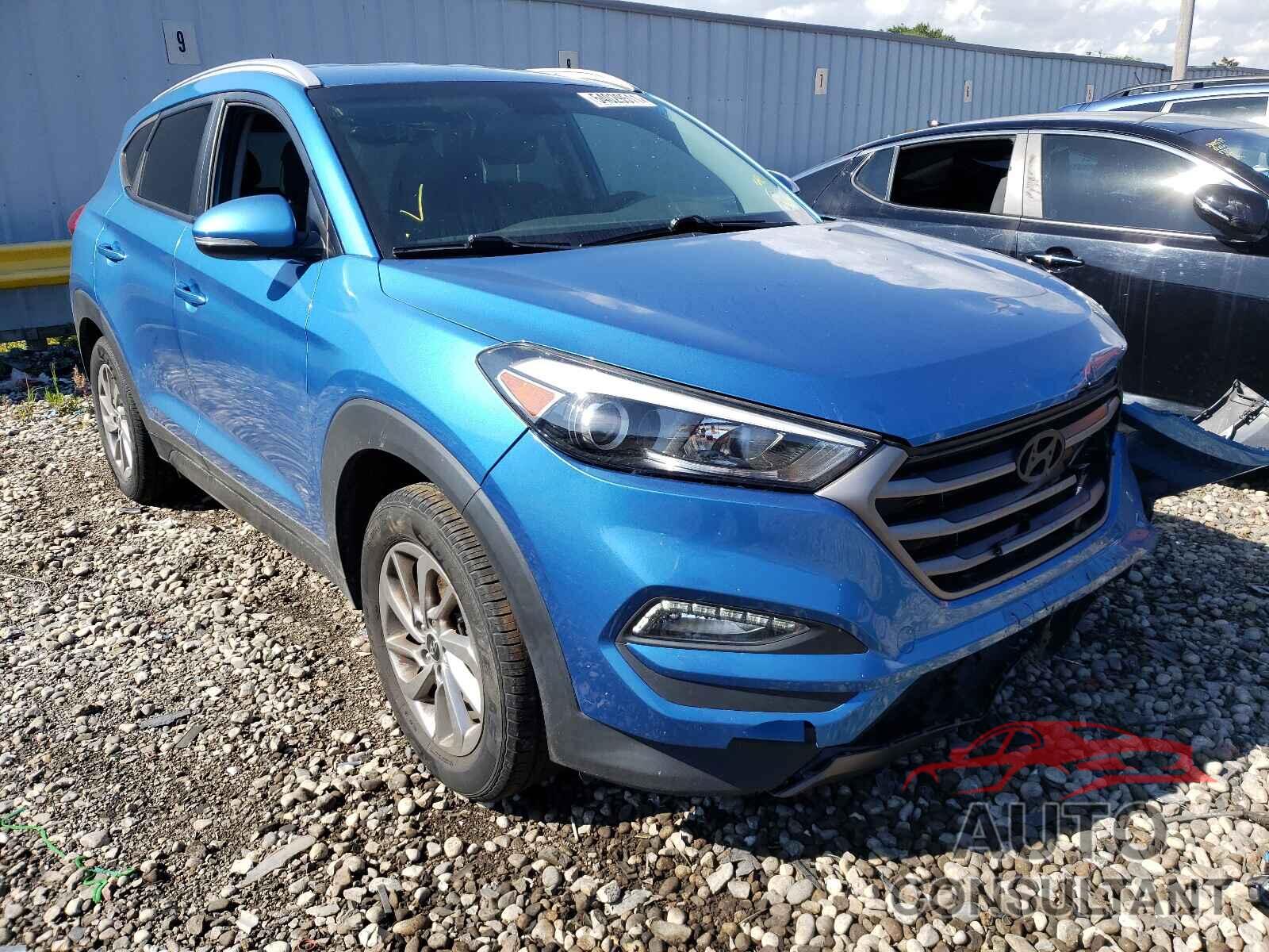 HYUNDAI TUCSON 2016 - KM8J3CA27GU083423
