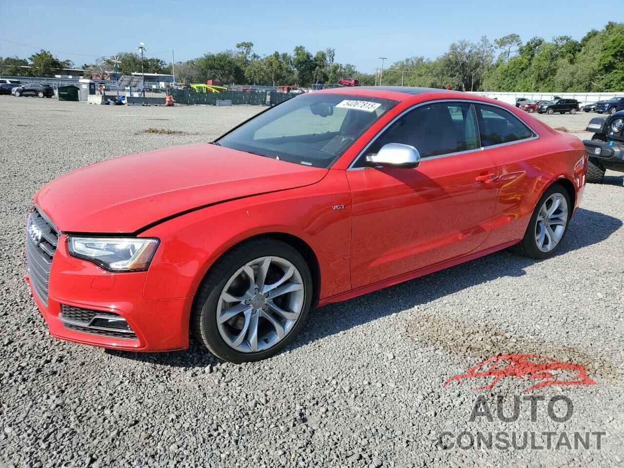 AUDI S5/RS5 2014 - WAUVGAFR2EA026627