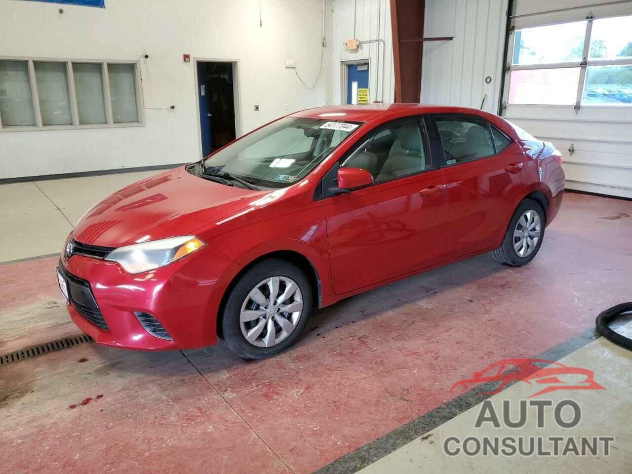 TOYOTA COROLLA 2016 - 2T1BURHE5GC496138