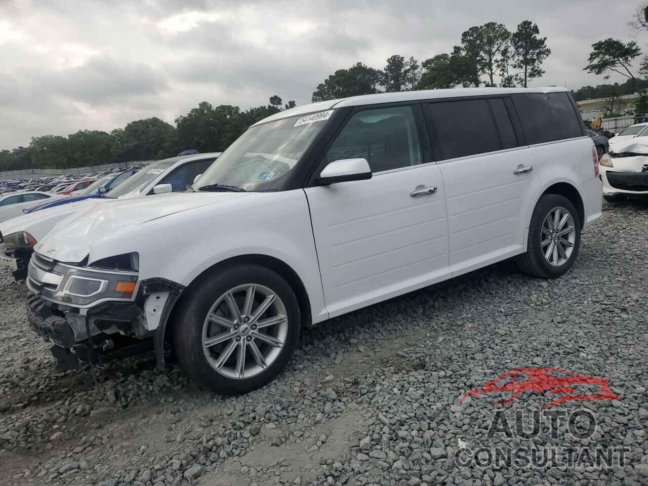 FORD FLEX 2019 - 2FMHK6D81KBA30248