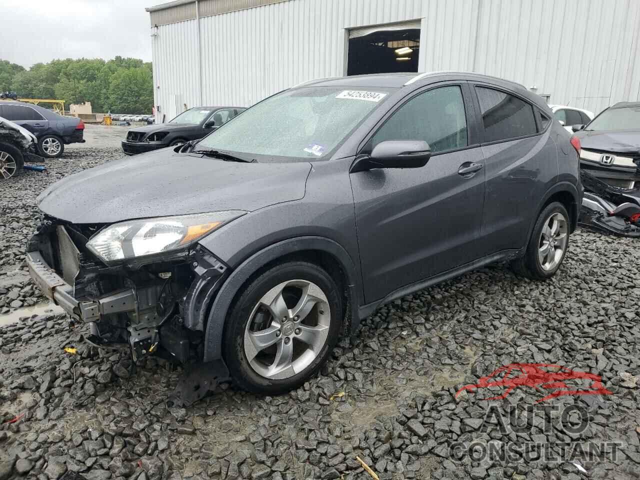 HONDA HR-V 2017 - 3CZRU6H73HM705829