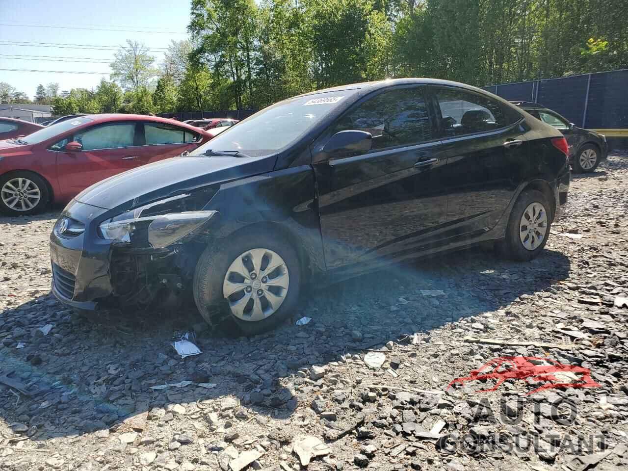 HYUNDAI ACCENT 2016 - KMHCT4AEXGU119405