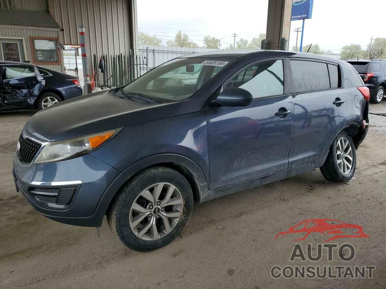 KIA SPORTAGE 2014 - KNDPB3AC8E7578929