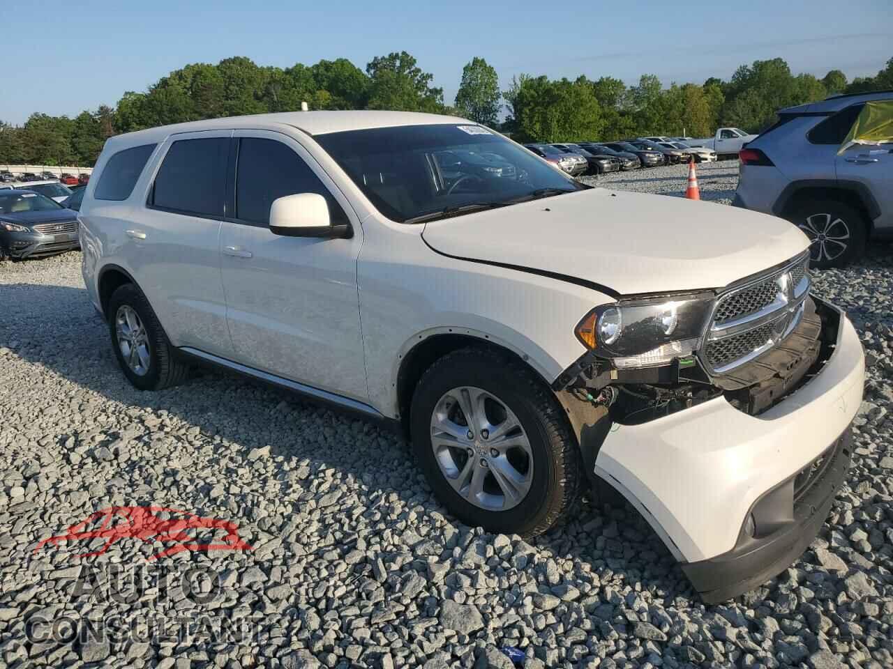 DODGE DURANGO 2012 - 1C4RDJAG1CC261735