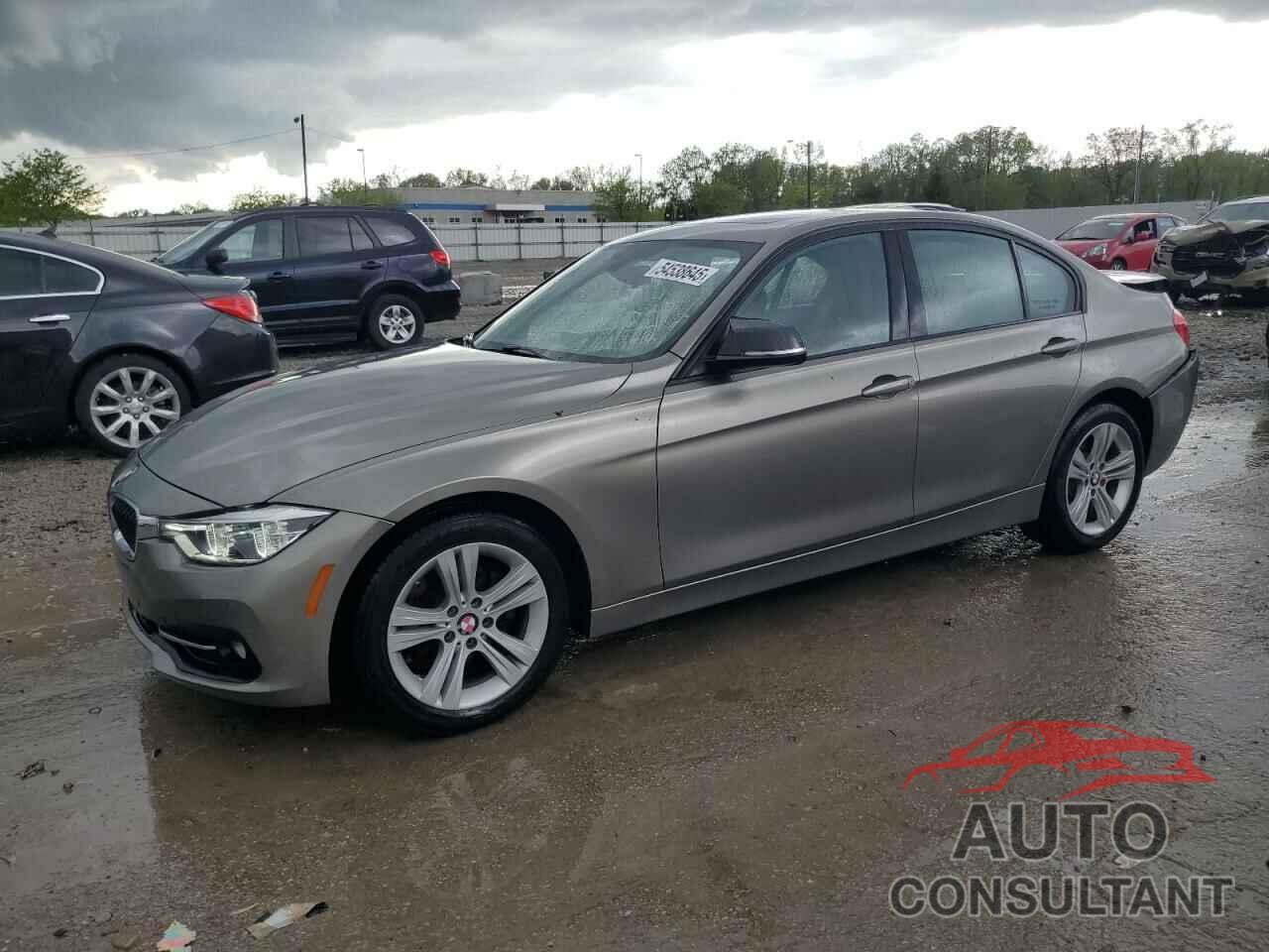 BMW 3 SERIES 2016 - WBA8E9G52GNT81581