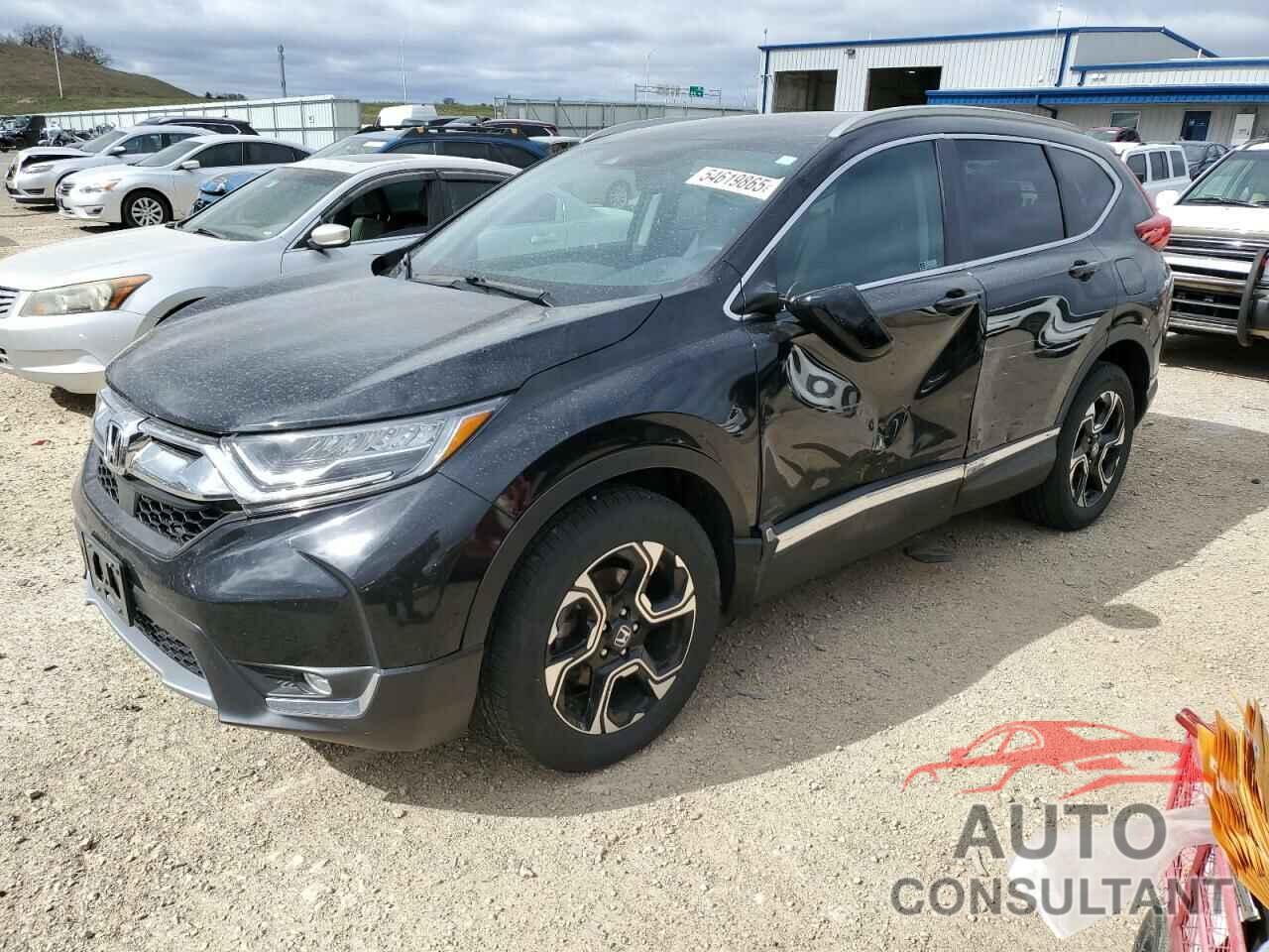 HONDA CRV 2018 - 7FARW2H95JE085431