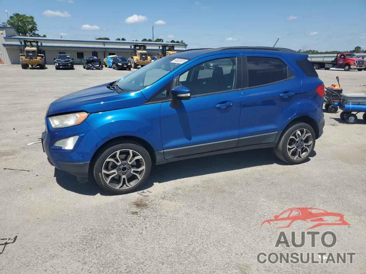 FORD ECOSPORT 2018 - MAJ3P1TE3JC221216