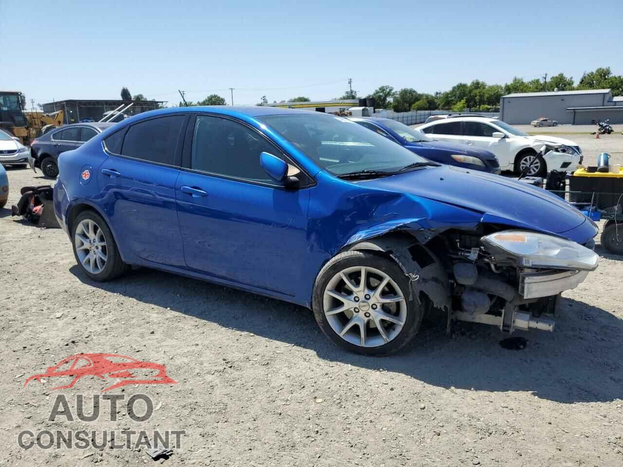 DODGE DART 2013 - 1C3CDFBA2DD335726
