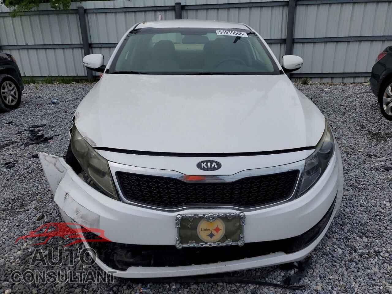 KIA OPTIMA 2012 - KNAGM4A71C5275287