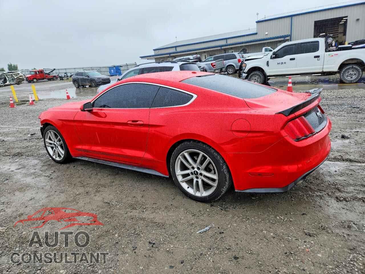 FORD MUSTANG 2017 - 1FA6P8TH2H5249720