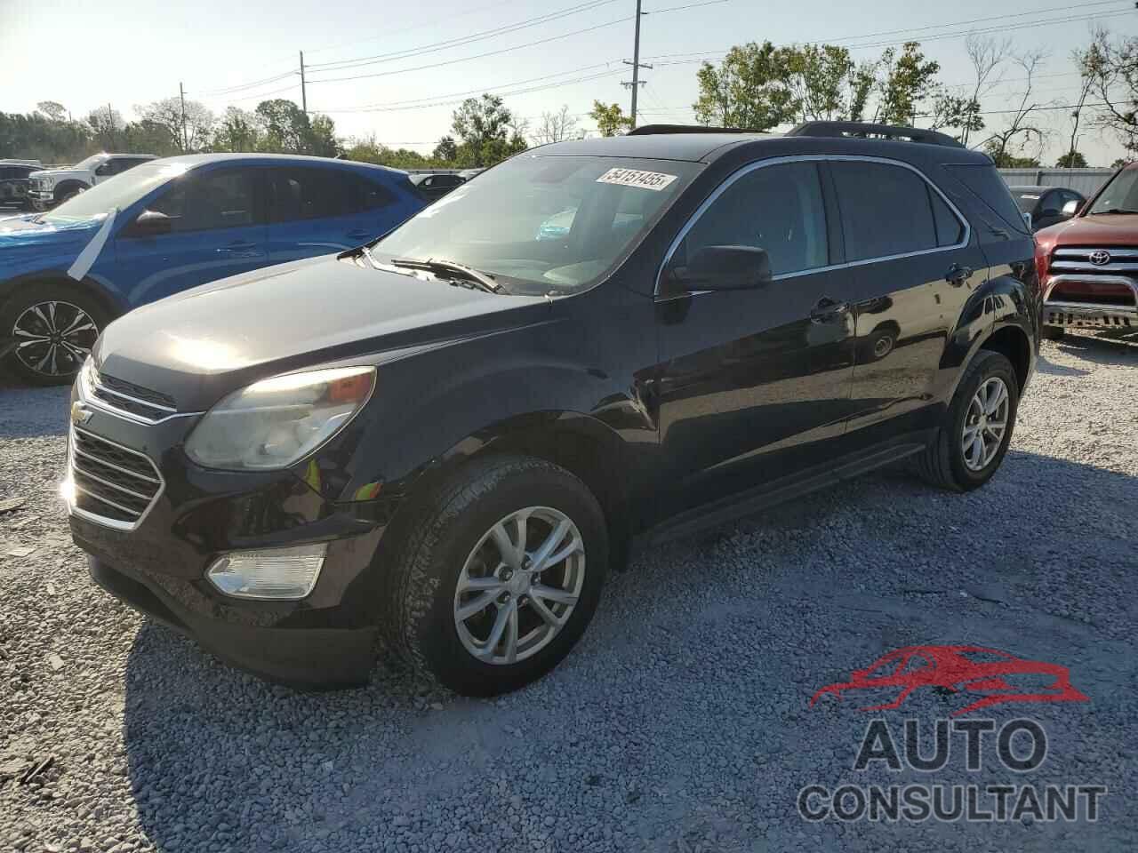 CHEVROLET EQUINOX 2017 - 2GNALCEK7H1614557