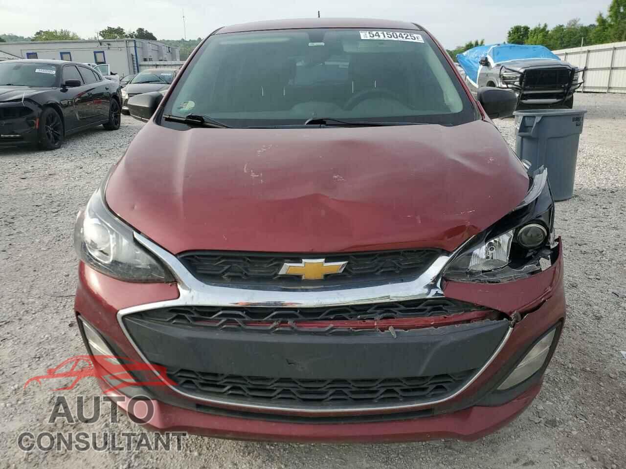 CHEVROLET SPARK 2022 - KL8CB6SA2NC024718