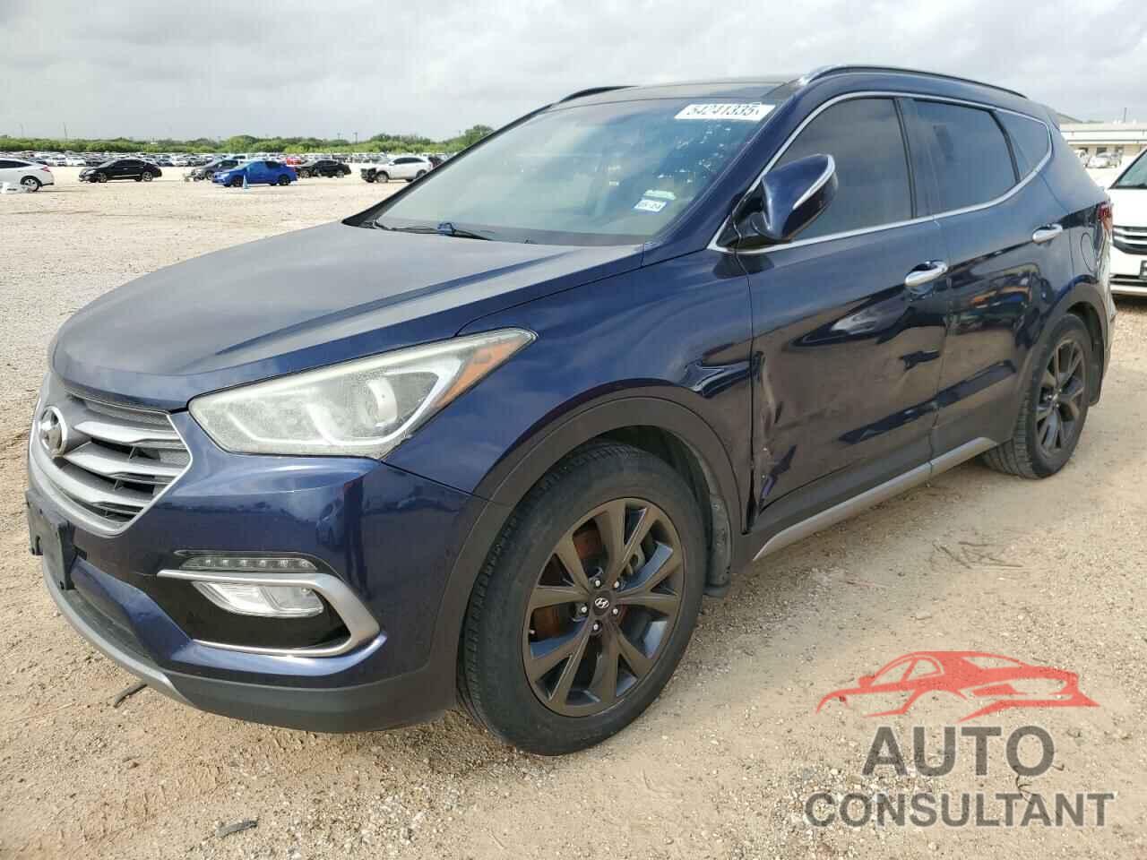 HYUNDAI SANTA FE 2018 - 5XYZW4LA0JG505257