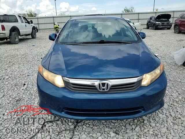 HONDA CIVIC 2012 - 19XFB2F53CE069148