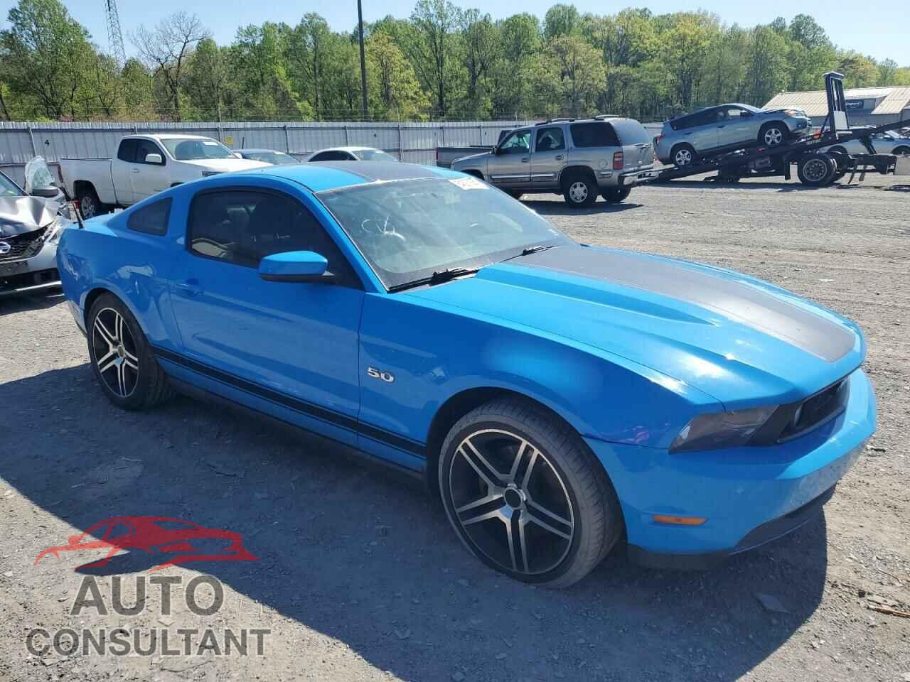 FORD MUSTANG 2011 - 1ZVBP8CF7B5118634