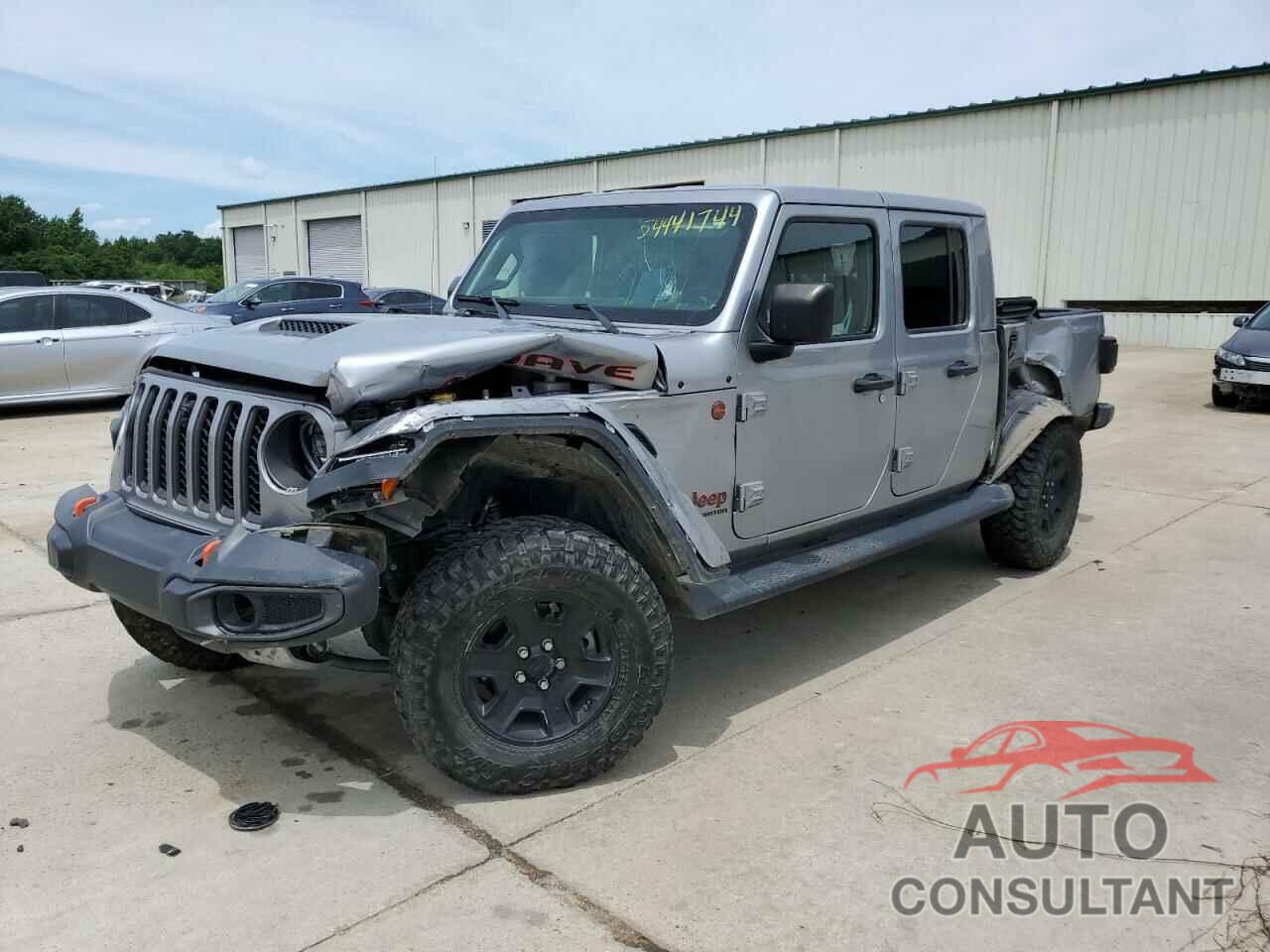 JEEP GLADIATOR 2021 - 1C6JJTEG4ML511019