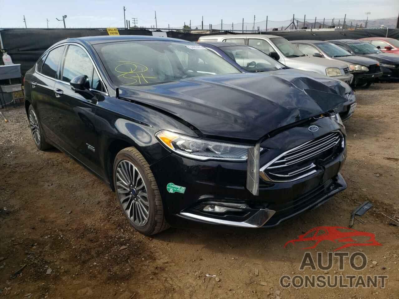 FORD FUSION 2017 - 3FA6P0SU5HR343734