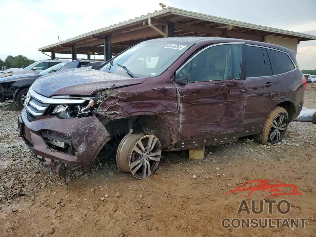 HONDA PILOT 2017 - 5FNYF6H5XHB079081