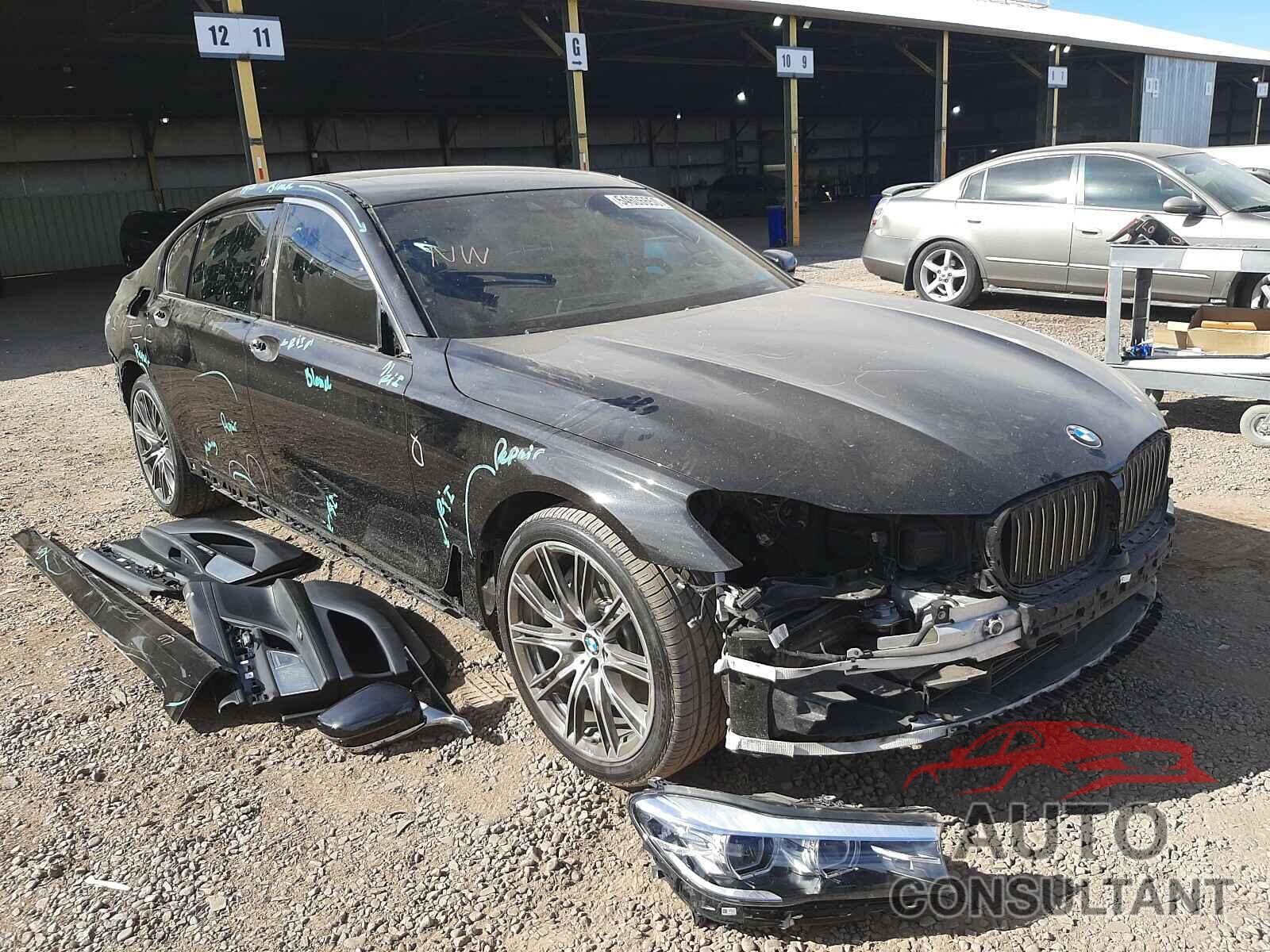 BMW 7 SERIES 2017 - WBA7E2C58HG739992