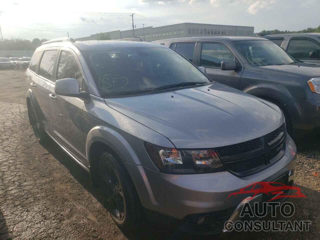 DODGE JOURNEY 2020 - 3C4PDCGB9LT259654