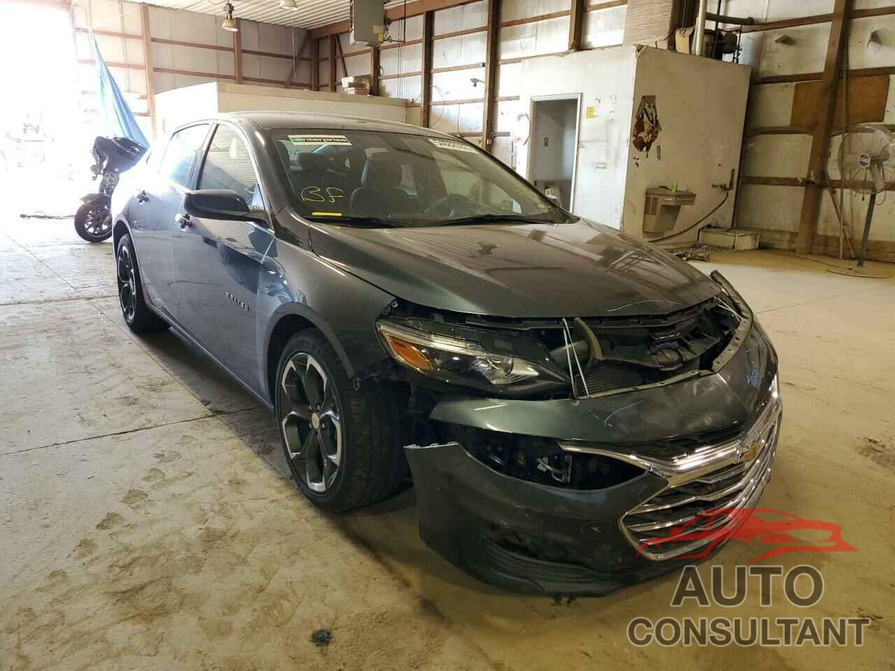 CHEVROLET MALIBU 2021 - 1G1ZD5ST7MF064094