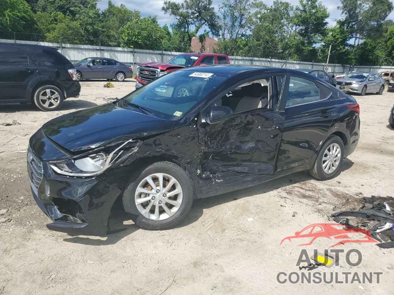 HYUNDAI ACCENT 2022 - 3KPC24A63NE153763