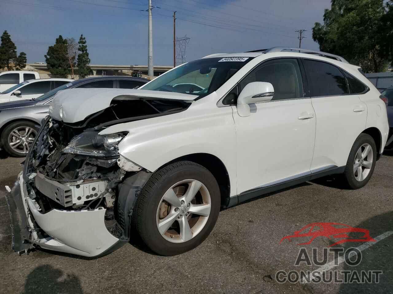 LEXUS RX350 2013 - JTJZK1BA9D2416925