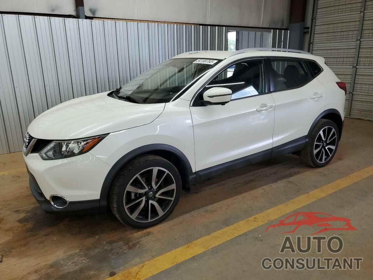 NISSAN ROGUE 2017 - JN1BJ1CP1HW027594
