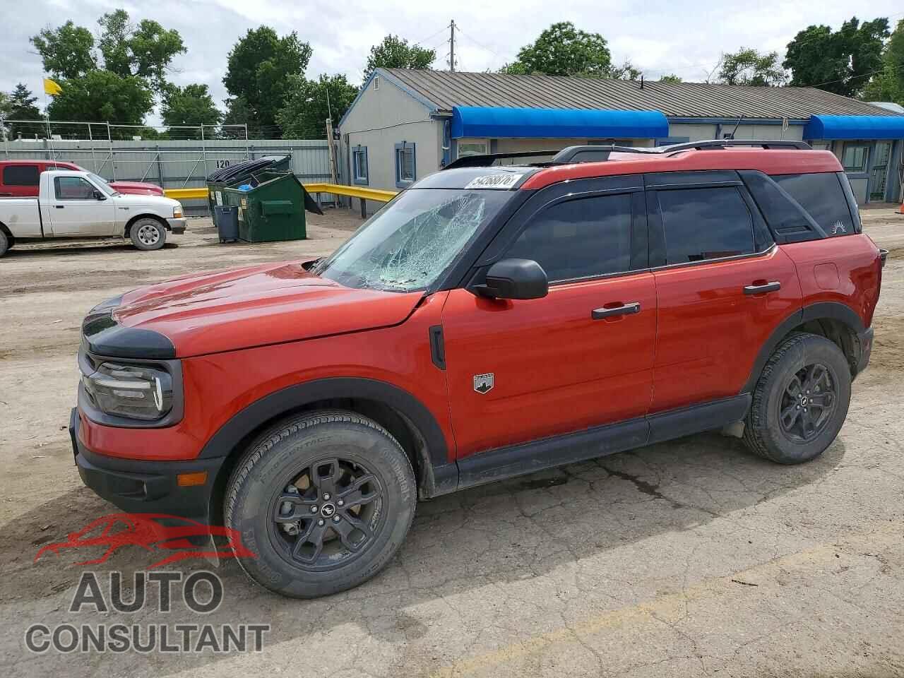 FORD BRONCO 2024 - 3FMCR9B60RRF10950
