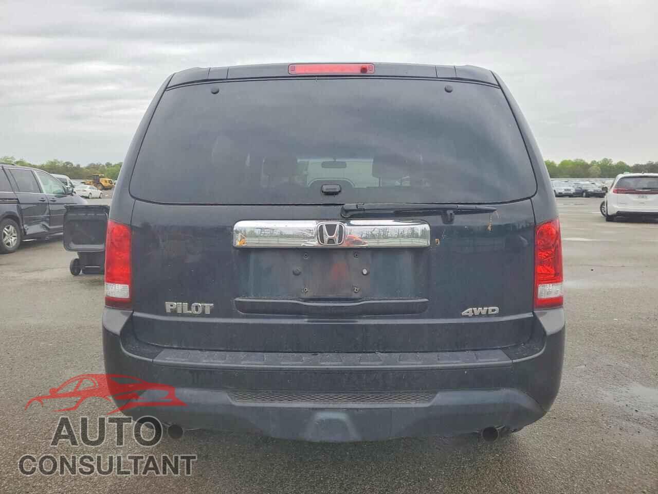 HONDA PILOT 2012 - 5FNYF4H25CB002427