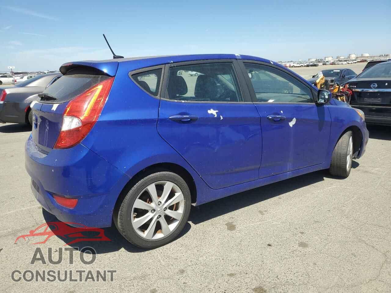 HYUNDAI ACCENT 2012 - KMHCU5AE3CU020065