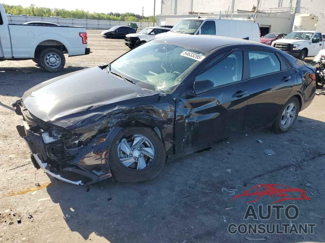HYUNDAI ELANTRA 2024 - KMHLL4DG8RU660484