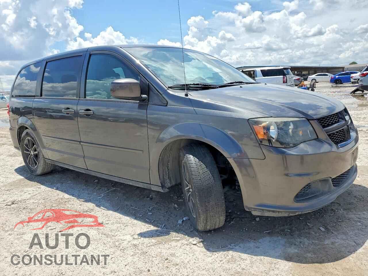 DODGE CARAVAN 2016 - 2C4RDGBG2GR320001