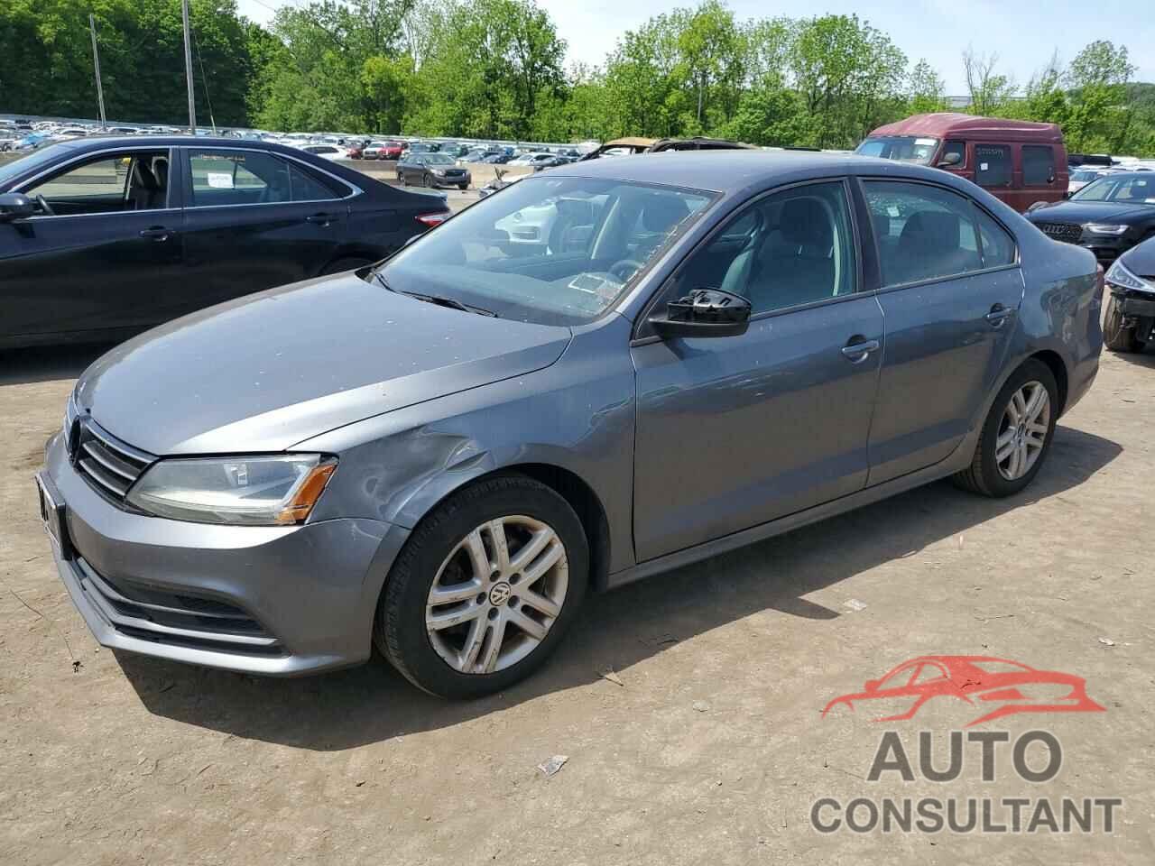 VOLKSWAGEN JETTA 2018 - 3VW2B7AJ3JM229626