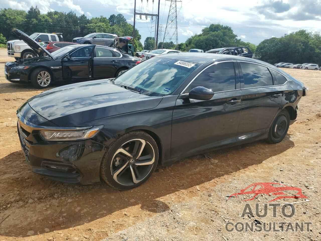 HONDA ACCORD 2018 - 1HGCV1F37JA180161