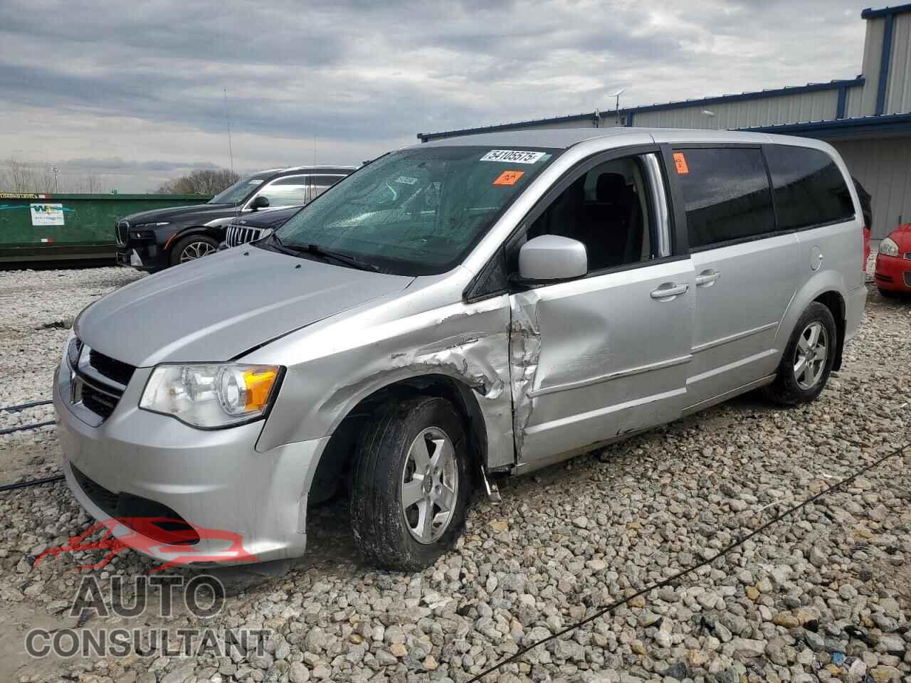 DODGE CARAVAN 2011 - 2D4RN3DG8BR789768