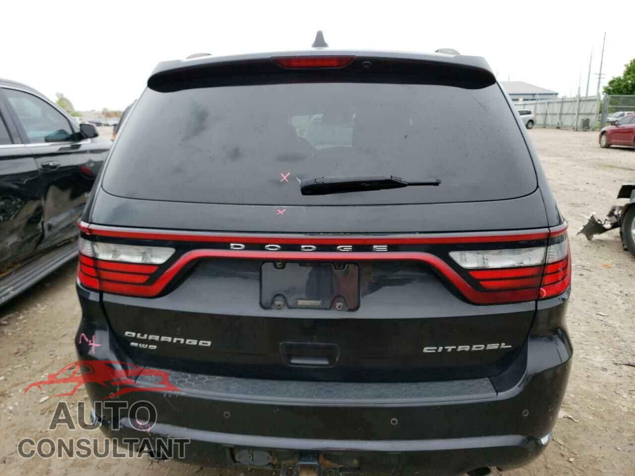 DODGE DURANGO 2016 - 1C4RDJEG9GC412949