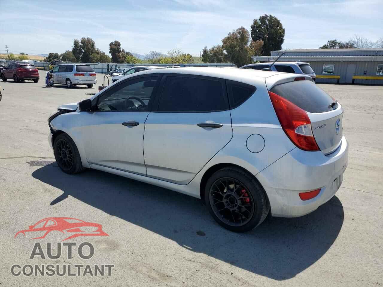 HYUNDAI ACCENT 2012 - KMHCT5AE5CU043401