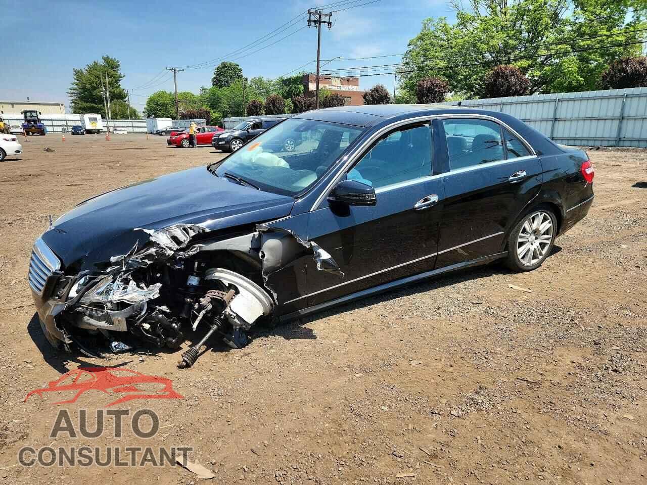 MERCEDES-BENZ E-CLASS 2012 - WDDHF8JBXCA621086